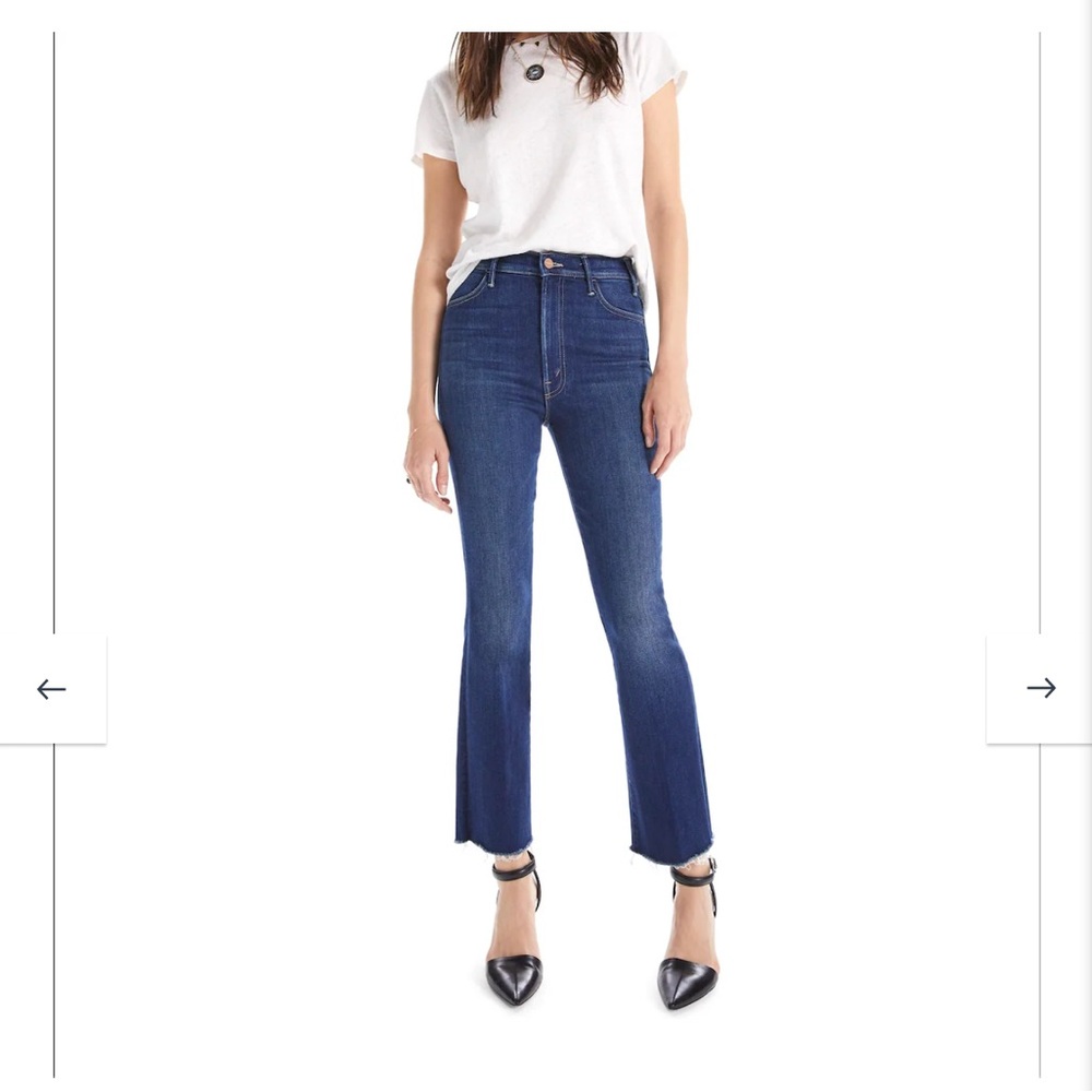 MOTHER Hustler Ankle Frat Jeans 26